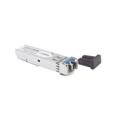 [211886] Transceptor SFP (Mini-Gbic) / Multimodo / 1.25 Gbps de velocidad / Conectores LC Dúplex / Hasta 2 km de Distancia