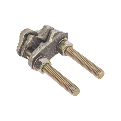 Conector para Dos Cables en Forma de Cruz de Diferente Calibre (4 - 2/0 AWG)