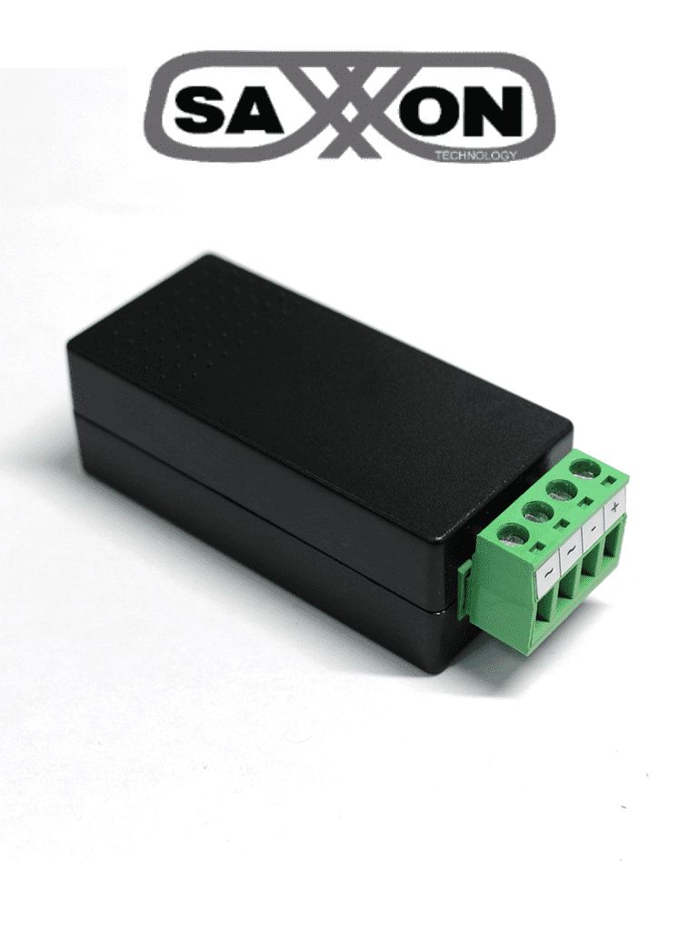[TVN083033] SAXXON PSU2412A1 - Convertidor de energia/ Corriente Alterna a Corriente Directa/ Voltaje de entrada 20V CA a 30V CA/ Voltaje de Salida 12V CD/ / 1 Ampere