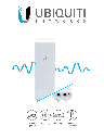 UBIQUITI NanoStation M5 NSM5 - Radio (CPE) airMAX M5/ 5 GHz (5170 - 5875 MHz)/  Antena de Panel Integrada de 16 dBi/ 27 dBm/ 2 Puertos Ethernet 10/100/ Rendimiento de Hasta 150 Mbps/ Ideal para PtMP/ MIMO 