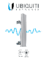 UBIQUITI AM-5G20-90 - Antena Sectorial Airmax 5GHz / Exterior / 20 dBi / 90 Grados apertura /Compatible con ROCKET R5AC LITE, ROCKET LTU, ROCKET RP-5AC-GEN2, ROCKET M5/  