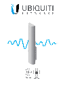 UBIQUITI AM-5G17-90 - Antena sectorial Airmax 5GHz / Exterior / 17 dBi / 90 Grados apertura /Compatible con ROCKET R5AC LITE, ROCKET LTU, ROCKET RP-5AC-GEN2, ROCKET M5 