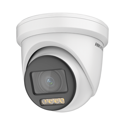 [190186] Turret TURBOHD 2 Megapixeles (1080p) / Imagen a color 24/7 / Lente Mot. 2.8-12 mm / Luz Blanca 40 mts / Exterior IP68 / WDR 130 dB