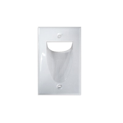 [75702] Placa de pared pasa muro empotrable