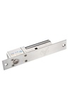 YLI YB300 - Cerradura Eléctrica de perno para Control de Acceso / Función NO  / Voltaje 12 y 24 VDC / Retardo 3,6 y 9 segundos / Fail Safe / Compatible con controles de acceso / Compatible Soporte de fijación BBK600