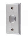 YLI ABK800A - Botón liberador con estructura de aluminio función normalmente abierto y cerrado / Compatible con caja de instalación clave 76017