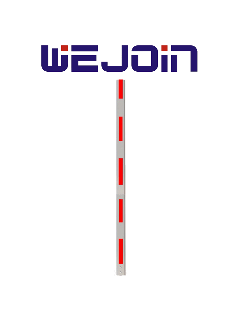 WEJOIN WJSBM45 - Brazo recto de 4.5 metros para barrera de 3 segundos