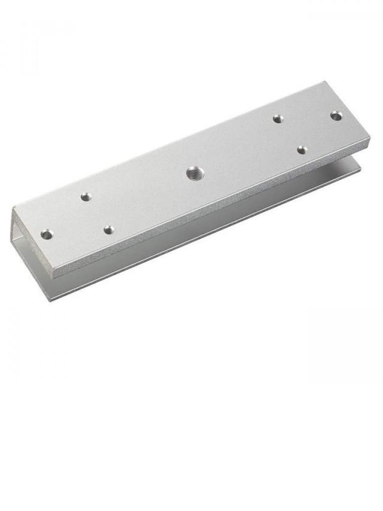 [73015] YLI MBK280UL - Soporte para montaje de electroimán para puerta de vidrio sin marco de 280 Kg/ Compatible con los modelos YLI/ YM280, YM280N, YM280NLED 