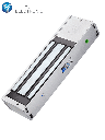 YLI YM750TLED - YLI YM750TLED - Cerradura Magnética 750 kg o 1500 Lb de Fuerza de Sujeción / Indicador Led / Uso Interior / Retardo de tiempo / Voltaje Dual 12v/24 VDC / Compatible con Soporte MBK750ZL 