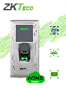 ZKTECO MA300 - Control de Acceso y Asistencia / 1,500 Huellas / 10,000 Tarjetas  ID / 100,000 Registros / TCPIP /  IP65 