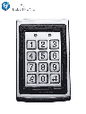 YLI YK568L - Teclado para Control de Acceso / Salidas  NC y NO / Exterior e Interior / 500 Usuarios password o tarjeta  ID 125 Khz