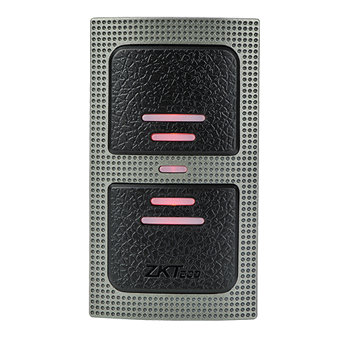 ZKTECO KR500 - Lector Esclavo de Tarjetas  ID 125 Khz/  IP65/  Wiegand 26/ LED Indicador de Estado