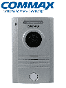 COMMAX DRC40K - Frente de calle de aluminio, uso en Interior y exterior, compatible con todos los monitores Commax, conexión a 4 hilos, soporta hasta 2 monitores, cuenta con ajuste vertical de la cámara, energia desde monitor  #favoritos