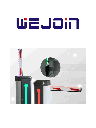 WEJOIN WJLBM4L - Brazo recto  LED de 4 metros / Compatible con barrera  LED izquierda TVB348020