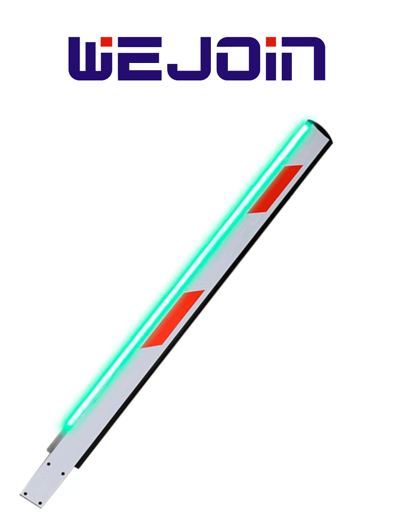 [CRE0012] WEJOIN WJLBM3L - Brazo recto de 3 metros / Compatible con barrera  LED izquierda