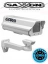 SAXXON HO605&BR205 - Gabinete blanco tipo FLIP-OPEN / Medida 14.2 x 11.5 x 37 CM / Incluye soporte / Largo