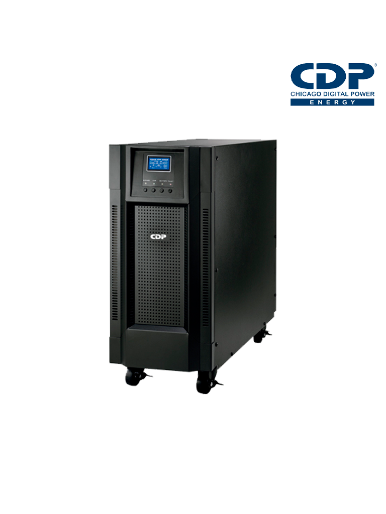 [CDP084002] CDP UPO22-6 AX UPS DE 6KVA/ 6000W/ Onda senoidal pura/Certificación UL/ REQUIERE SERVICIO DE ARRANQUE
