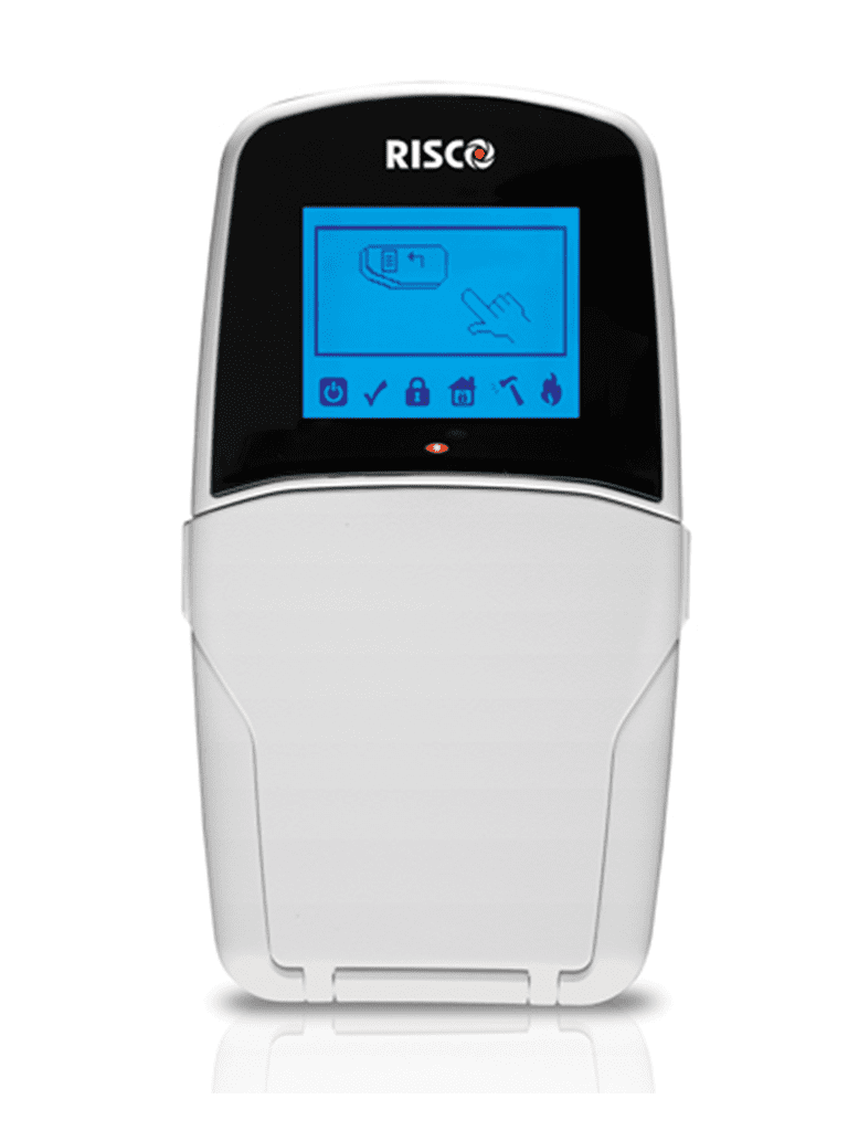 [RSC109006] RISCO RP432KP-Teclado LCD / Armado y Desarmado / Configuración / Compatible LightSYS Plus+