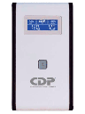 CDP RSMART1510 - UPS / 1500VA / 900W / Pantalla  LCD / 5 Contactos con respaldo y AVR 5 con supresión de picos 