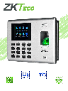 ZKTECO K40 - Control de Asistencia y Acceso Basico con Huella Digital BioID (1000), Conexion TCP/IP, SSR (Reporte en Hoja de Calculo Mediante USB) y Bateria de Respaldo de 2 Horas
