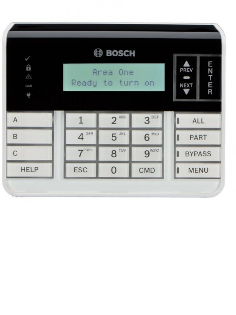 [RBM109013] BOSCH I_B920 - Teclado alfa numerico de 2 lineas BUS SDI2