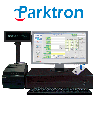 PARKTRON CCST209 - Estación de cobro manual para chipcoin / Incluye software, lector con conexion USB, miniprinter, cajón para efectivo, NO INCLUYE PC