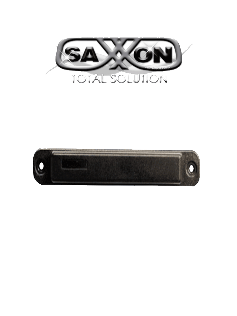 SAXXON ASCHF03 - TAG De PVC UHF / ADHERIBLE / 902 A 928MHz / 2056 Bits /  ID 94 Bits / Hasta 12M / Compatible con Lectoras SAXR2656 & SAXR2657