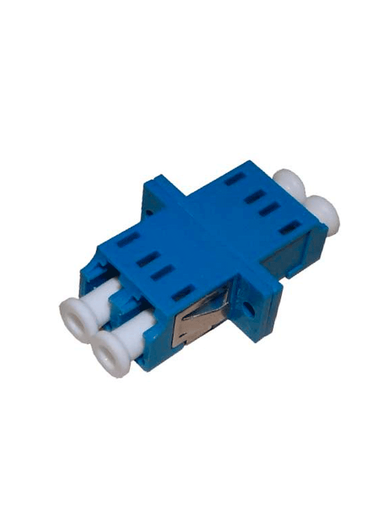 [TCE337013] SAXXON JALCSSCD - Adaptador de fibra LC duplex / Color azul