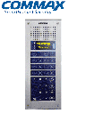 COMMAX CMP4BCT - Frente de calle para solución de videoporteros para apartamentos, soporta hasta 300 monitores de la marca Commax, cuenta con función de apertura de puerta, compatible con estación de guardia/ #Modum