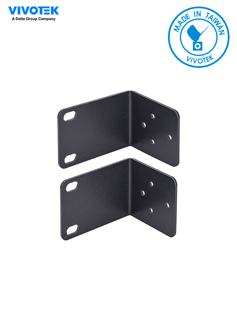 VIVOTEK AM-611 - Soportes de montaje en rack para NVR VIVOTEK Series ND