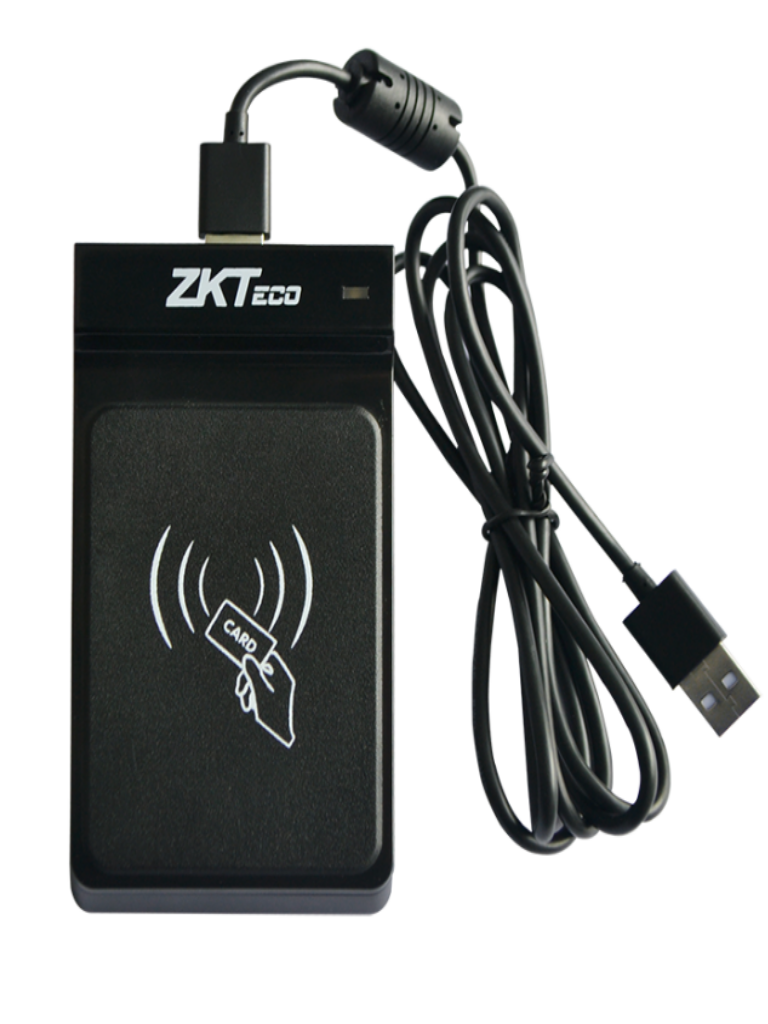 [ZKT069017] ZKTECO CR20ID - Lector Enrolador de Tarjetas ID/ Puerto  USB/ Compatible con IDCARD ZKTECO