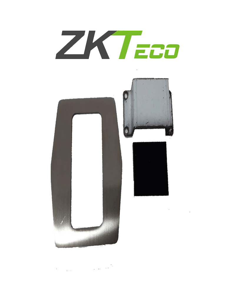 [ZKT069018] ZKTECO FP1100 - Accesorio para Montaje de Lectoras/ Compatible con Lectoras FR1200 u otros / Para Torniquete Modelo TS1100