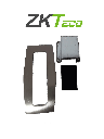 ZKTECO FP1100 - Accesorio para Montaje de Lectoras/ Compatible con Lectoras FR1200 u otros / Para Torniquete Modelo TS1100