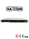 SAXXON PSU1220D18US - Fuente de Poder Profesional Regulada de 18 Canales/ Montaje en Rack/ Salida ajustable de 12 VDC a 13.8 VDC/ 20 Ampers/ Certificación UL/ Protección contra Descargas/