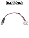 SAXXON PSUWB04 - Bolsa de 10 Conectores Macho para Alimentación de Camaras/ Cable Calibre 18 AWG/