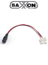 SAXXON PSUWB05 - Bolsa de 10 Conectores Hembra para Fuente de Alimentación/ Cable Calibre 18 AWG/ 