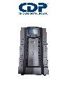 CDP UPO11-2 AX UPS Online / 2000VA / 2000W / 8 Terminales de las cuales 4 son programables / Pantalla LCD / Entrada para banco de baterías / Respaldo 6 minutos carga completa / REQUIERE CLAVIJA O ADAPTADOR NEMA 5-20R  