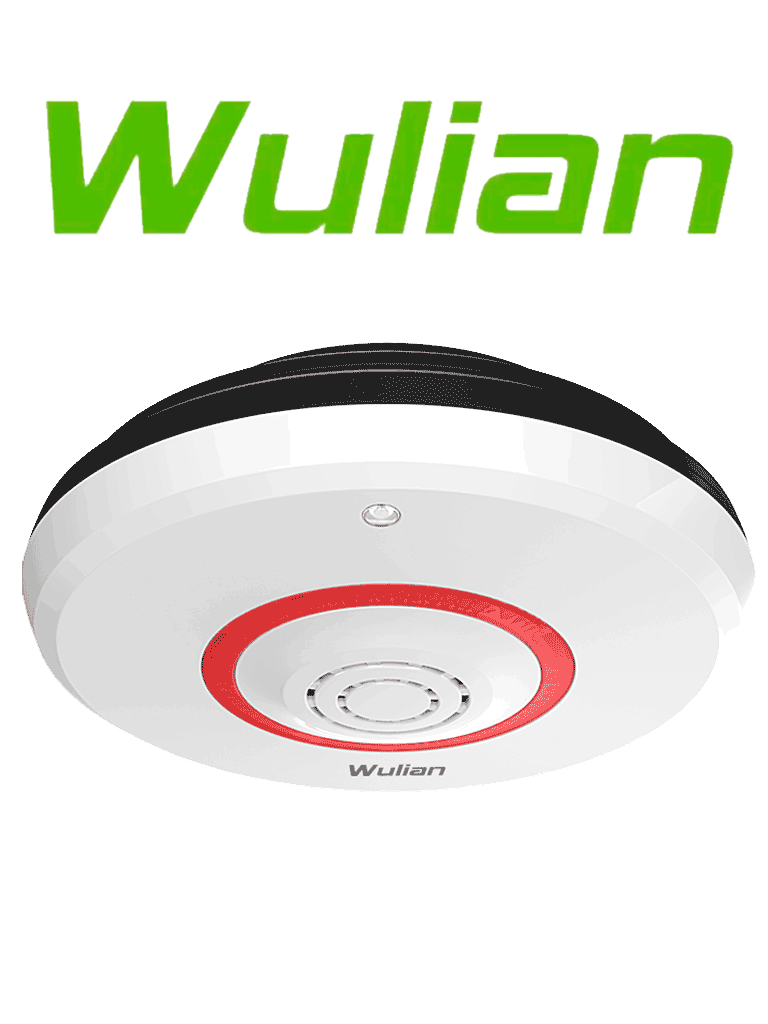[SXI481010] WULIAN ZIREN - Sirena con Estrobo para interiores con conexión a Brain por protocolo  Zigbee /Envío de Alertas de Intrusión a Smartphone  por medio de App Dora Home/ Conexión a 110VCA/ 85 dB