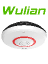 WULIAN ZIREN - Sirena con Estrobo para interiores con conexión a Brain por protocolo  Zigbee /Envío de Alertas de Intrusión a Smartphone  por medio de App Dora Home/ Conexión a 110VCA/ 85 dB