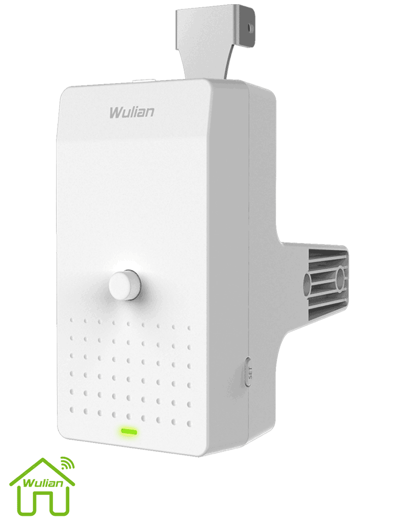 WULIAN GASVALVE - Manipulador o Válvula Inteligente para llaves de Paso /  Zigbee / Puede ser Cerrada mediante el Detector de Gas de Forma Automatica o Remotamente