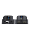 SAXXON LKV372PRO- Kit extensor de video HDMI/ Resolucion 1080p/ CAT 6/ 6A Cobre / Hasta 50 metros/ Loop HDMI en transmisor/ Transmisor IR/ Plug and play 