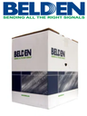 BELDEN 5502UE0081000- Cable de alarma/ 4 Conductores/ Cobre/ Calibre 22 AWG/ 305 Metros/ Recomendable para control de acceso/ Videoportero/ Audio/ 