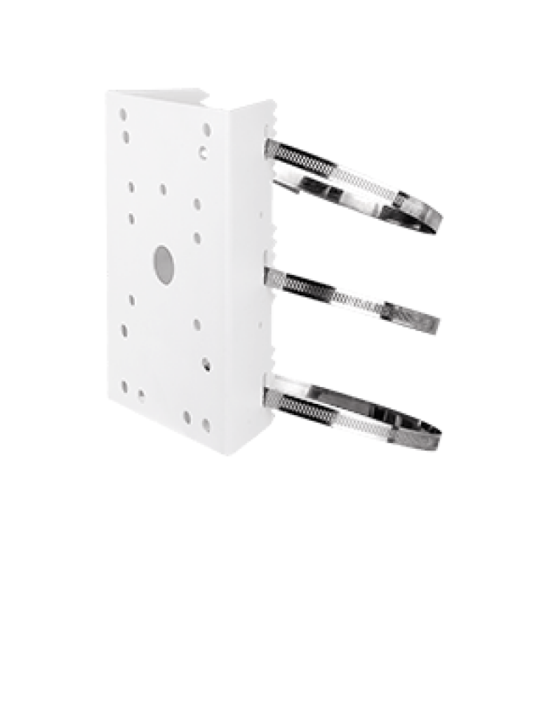 [VIA045004] VIVOTEK AM-314 - Soporte para montaje en poste de camaras y gabinetes, para exterior, material acero, color blanco