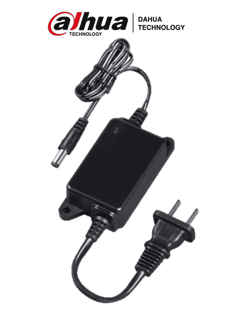 DAHUA PFM321 - Fuente de Poder Regulada de 12 Vcc 1 Amper/ Led Indicador de Funcionamiento/ Protección de Temperatura/ Especial para Camaras de CCTV/ 