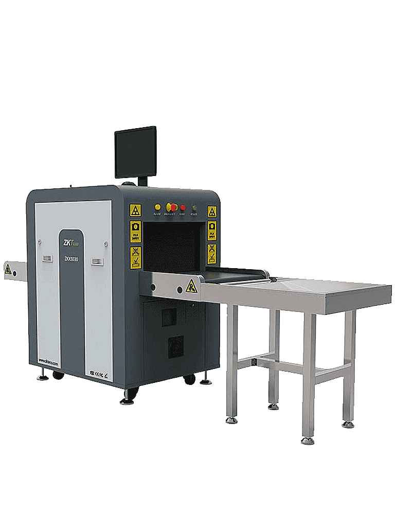 ZKTECO ZKX5030A - Máquina de  Rayos X para equipaje / Energía simple / Túnel de  50 x 30 cm / Capacitación en Sitio inlcuida