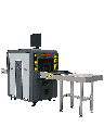 ZKTECO ZKX5030A - Máquina de  Rayos X para equipaje / Energía simple / Túnel de  50 x 30 cm / Capacitación en Sitio inlcuida