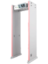 ZKTECO D4330 - Arco Detector de Metales / 33 Zonas de Detección / 300 Niveles de Sensibilidad / Pantalla HD 7"  / Indicadores  LED en ambas vistas / Control Remoto / Incluye Batería de Respaldo / #favoritos