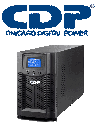 CDP UPO11-2 - UPS Online de 2 KVA / 1800  Watts / 4 Terminales de salida / Baterías 12V / 9AH X 4 / Respaldo 4 MIN carga completa/REQUIERE CLAVIJA  O ADAPTADOR NEMA 5-20R 