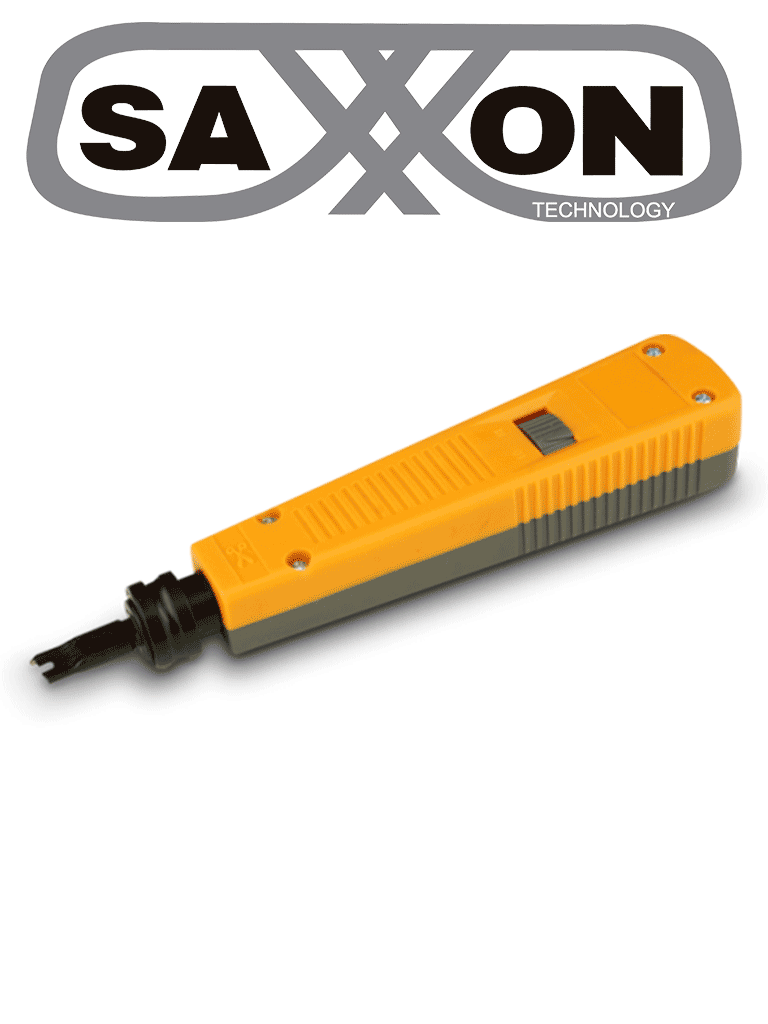 [TCE338005] SAXXON G110 - Herramienta de impacto / Navaja multiposicion / Para ponchar o cortar cable