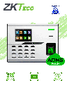 ZKTECO UA860ID - Control de Acceso y Asistencia Simple / 3000 Usuarios / 3000 Tarjetas ID / 50000 Registros / TCPIP / WiFi / ADMS #favoritos